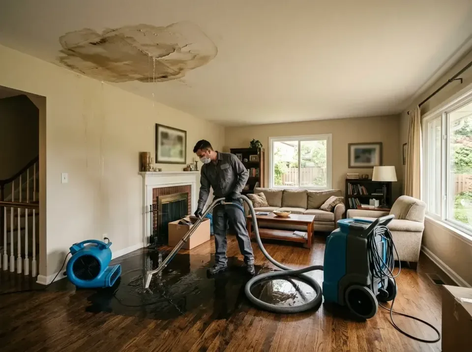 attic-pipe-burst-ceiling-drip-008 — frequently asked questions, Water Damage Restoration & Carpet Care in Crafton, PA